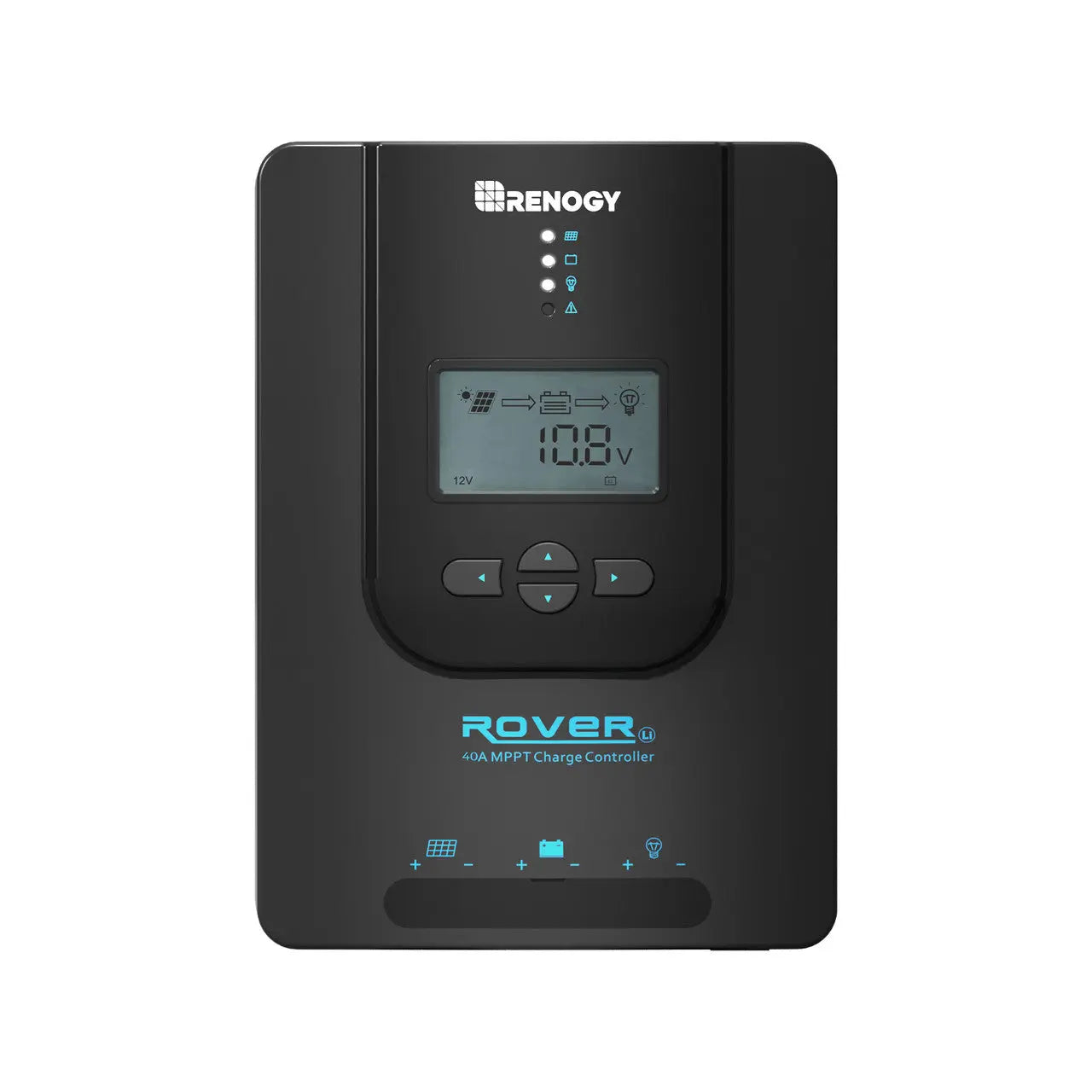 Renogy Controller Rover - Renogy Rover 40A MPPT Solar Charge