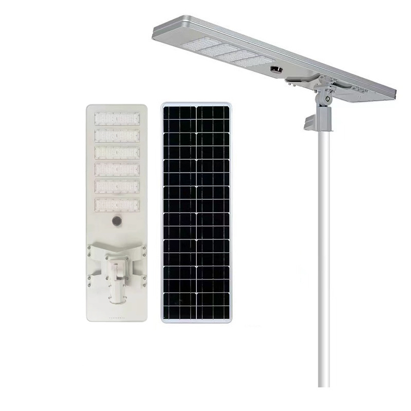 Solar Street Light Led - All‑in‑One Solar Street Light, Super Bright