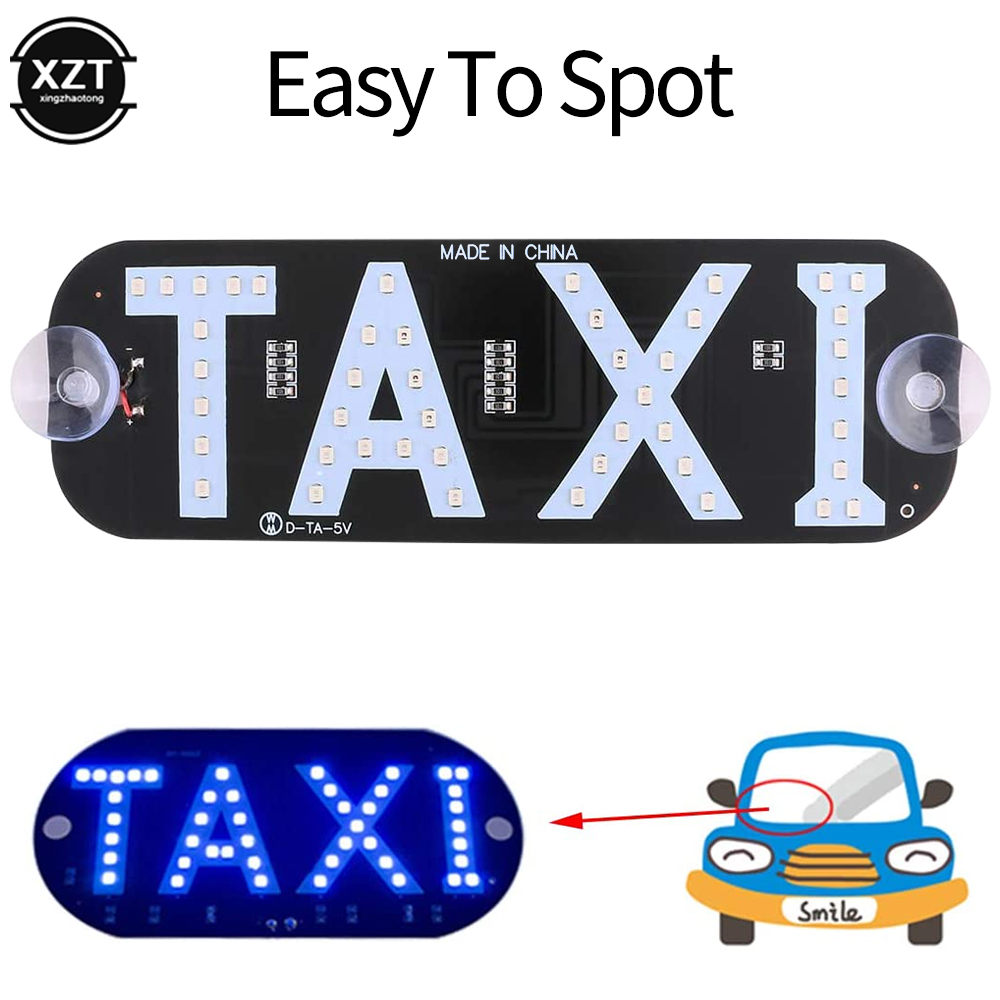 Renewable Energy Infrastructure - NEW 12V LED Car Taxi Indicator