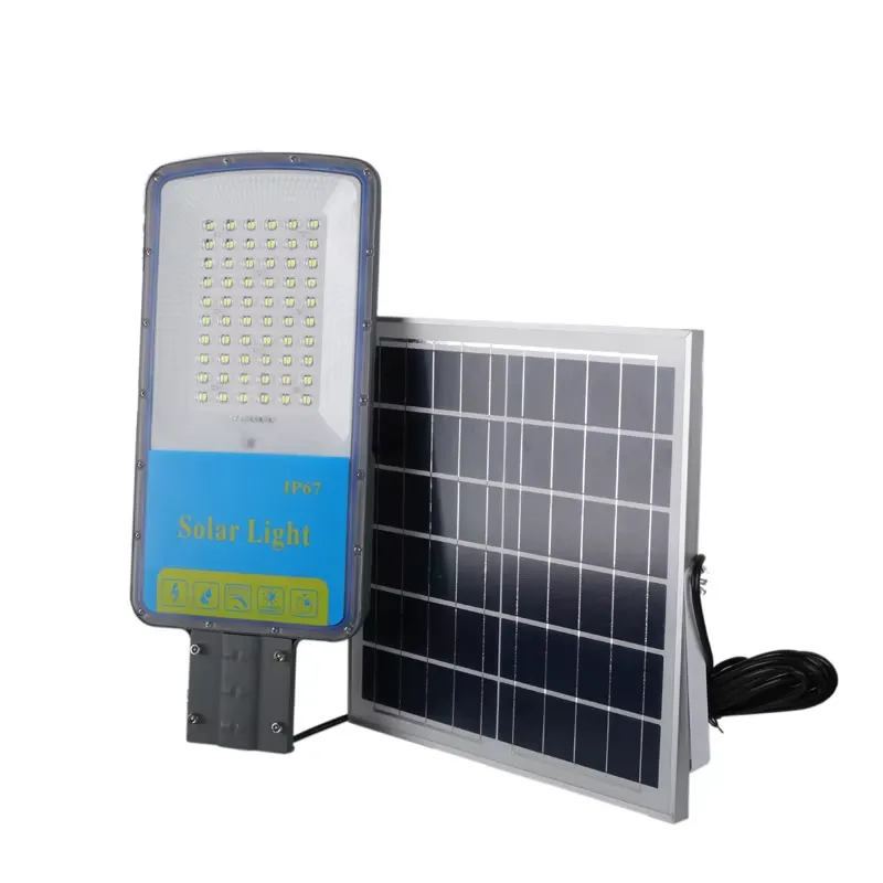 Solar Street Light Led - 15W IP66 Waterproof LED Solar Street