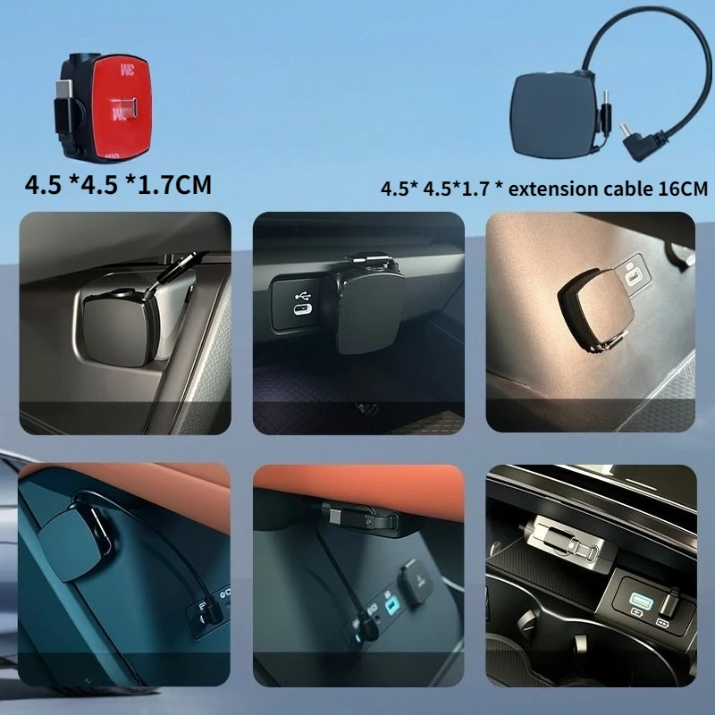 Renewable Energy Infrastructure - For SHUN SOON Retractable Car Charger