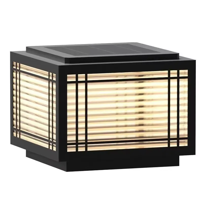 Solar Street Light Led - Bright White Gate Outdoor Light Solar