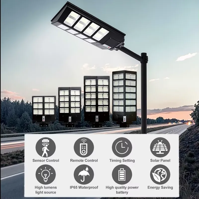Solar Street Light Led - 9W Solar LED Street Light Outdoor