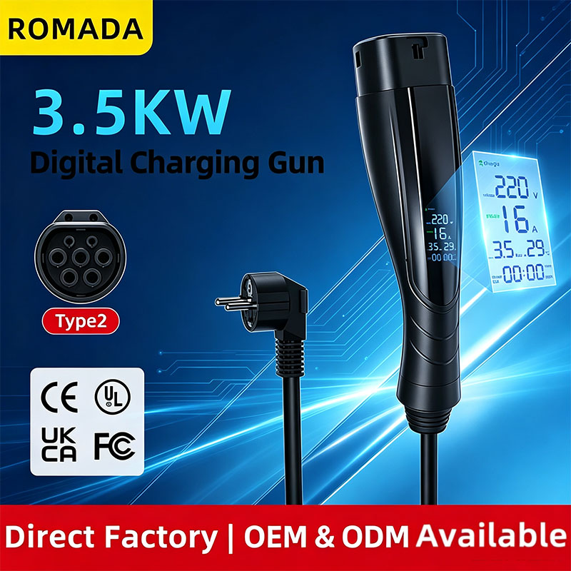 Renewable Energy Infrastructure - ROMADA New Energy Vehicle Charging Gun
