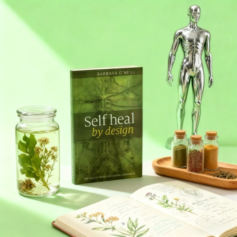 Renewable Energy Handbook - 《Self Heal By Design》Sustainable Self-HealingAlign Your