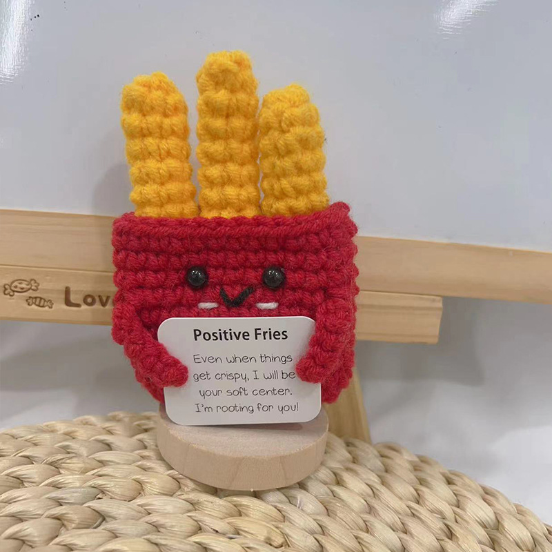 Renewable Energy Infrastructure - New Positive Energy French Fries Doll