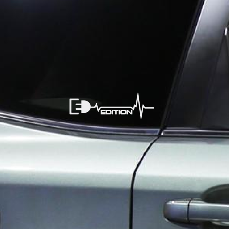 Renewable Energy Infrastructure - Reflective Type Car Stickers Decal Vinyl