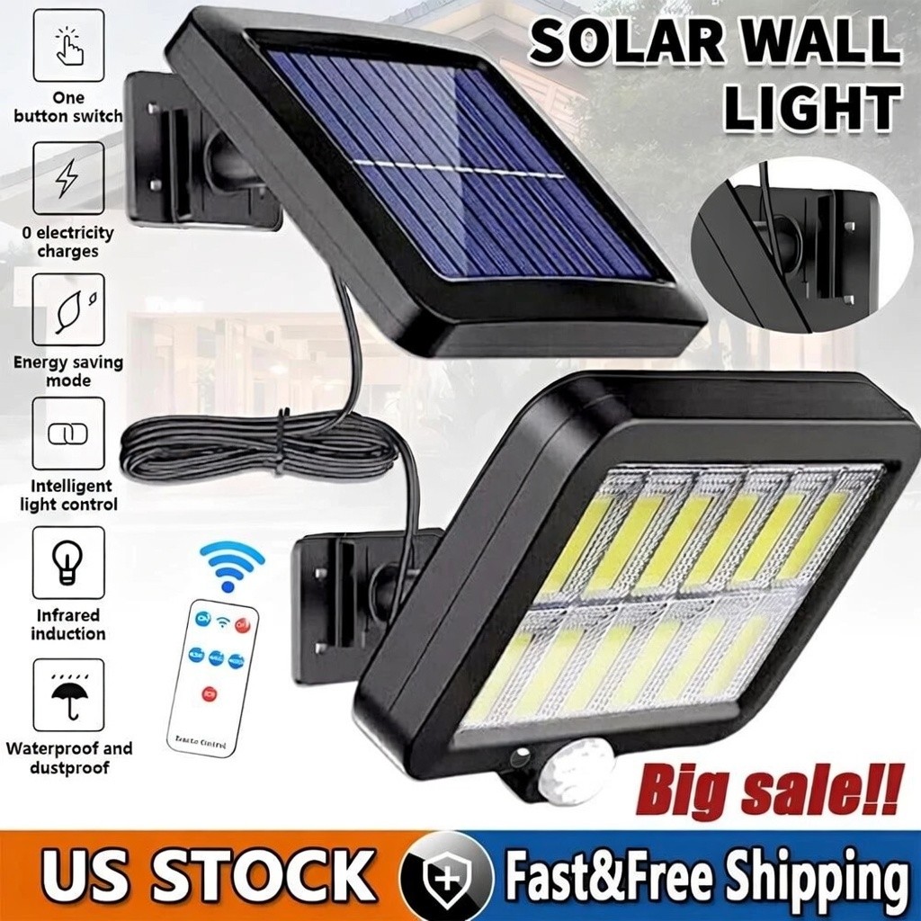 Solar Street Light Led - 1200000lm LED Solar Street Light Security