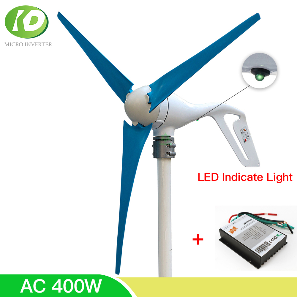 Renewable Energy Model - High Quality AC 12V 24V 400W