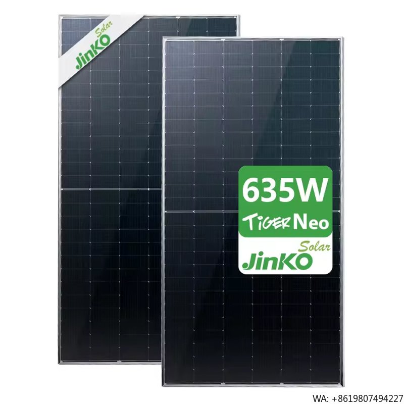 Jinko Solar Tiger Neo N-type 7 - Jinko Solar Panel N-Type 评论和价格