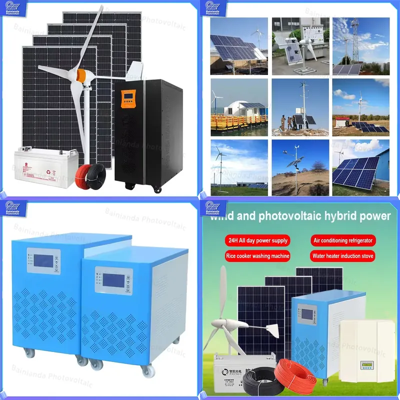 3KW 5KW 8KW Hybrid Wind Solar  - Renewable Energy Generation 评论和价格