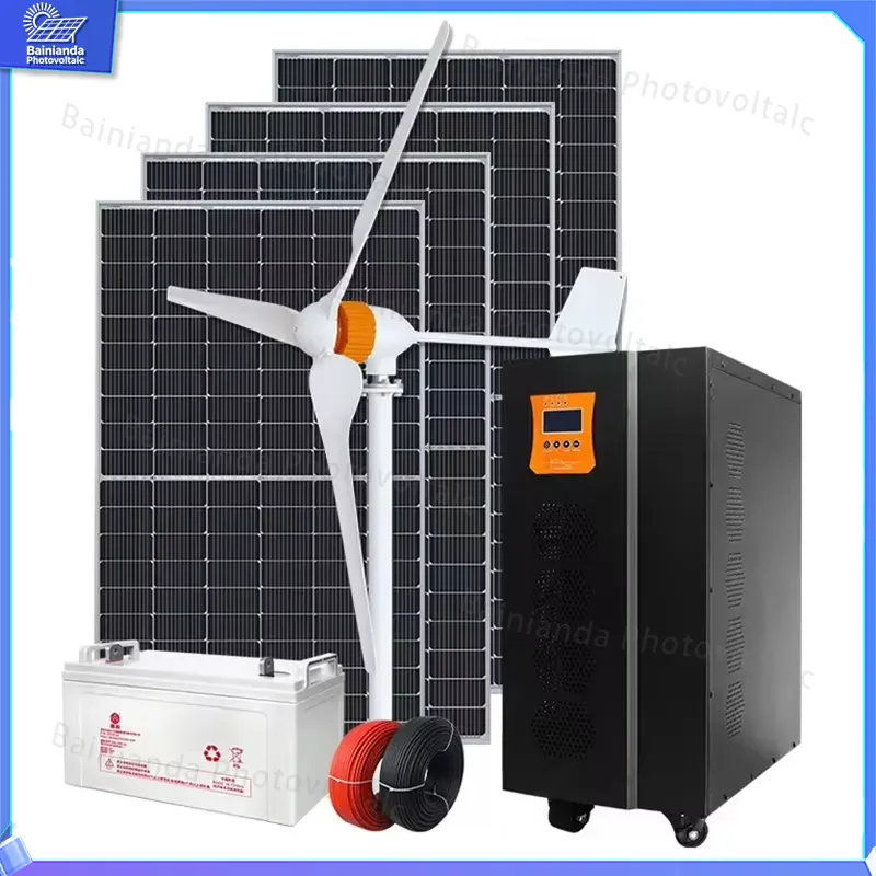 3KW 5KW 8KW Hybrid Wind Solar  - Renewable Energy Generation 评论和价格
