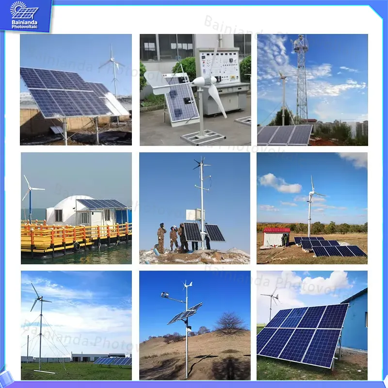3KW 5KW 8KW Hybrid Wind Solar  - Renewable Energy Generation 评论和价格