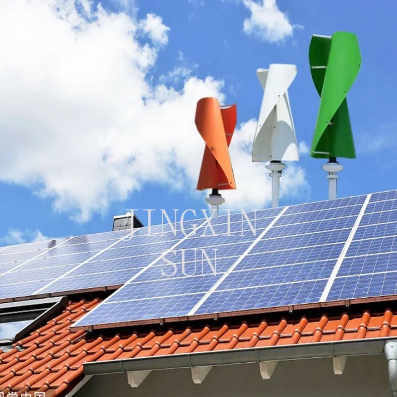 Small Vertical Wind Turbine 1k - Renewable Energy Generation 评论和价格