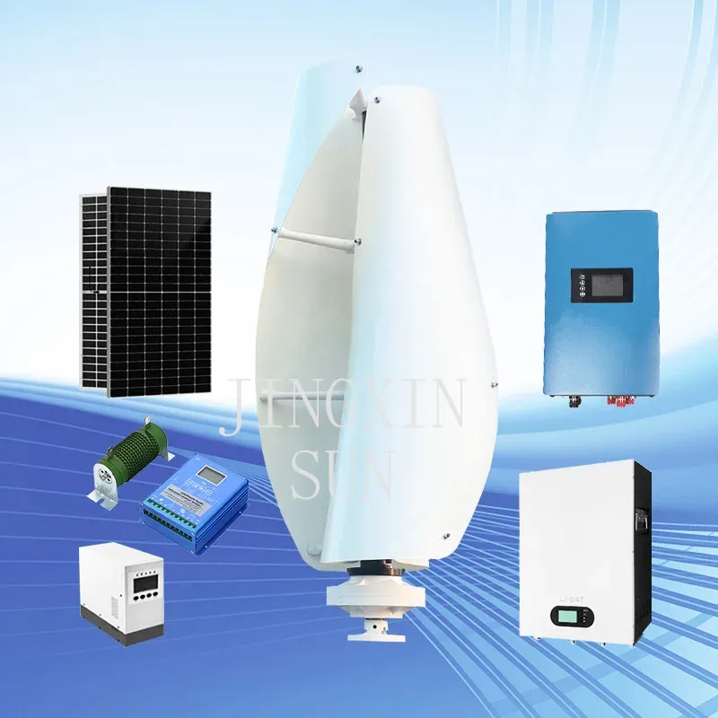 Small Vertical Wind Turbine 1k - Renewable Energy Generation 评论和价格