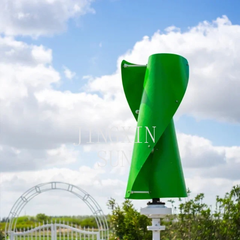 Small Vertical Wind Turbine 1k - Renewable Energy Generation 评论和价格