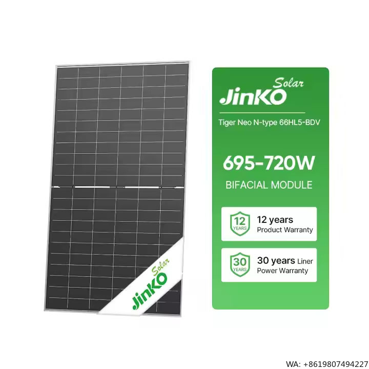 New Upcoming Jinko Tiger Neo N - Jinko Solar Panel N-Type 评论和价格