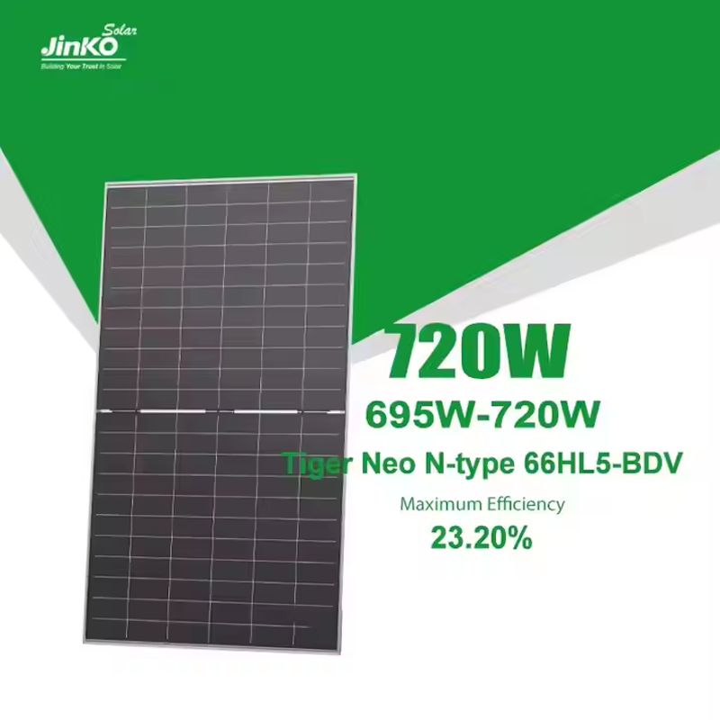 New Upcoming Jinko Tiger Neo N - Jinko Solar Panel N-Type 评论和价格