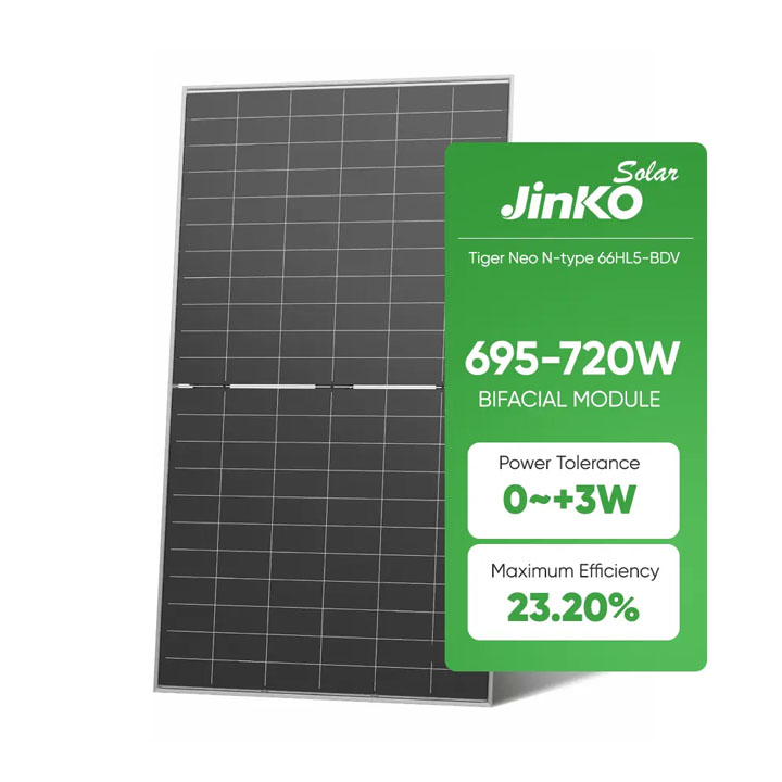 New Upcoming Jinko Tiger Neo N - Jinko Solar Panel N-Type 评论和价格