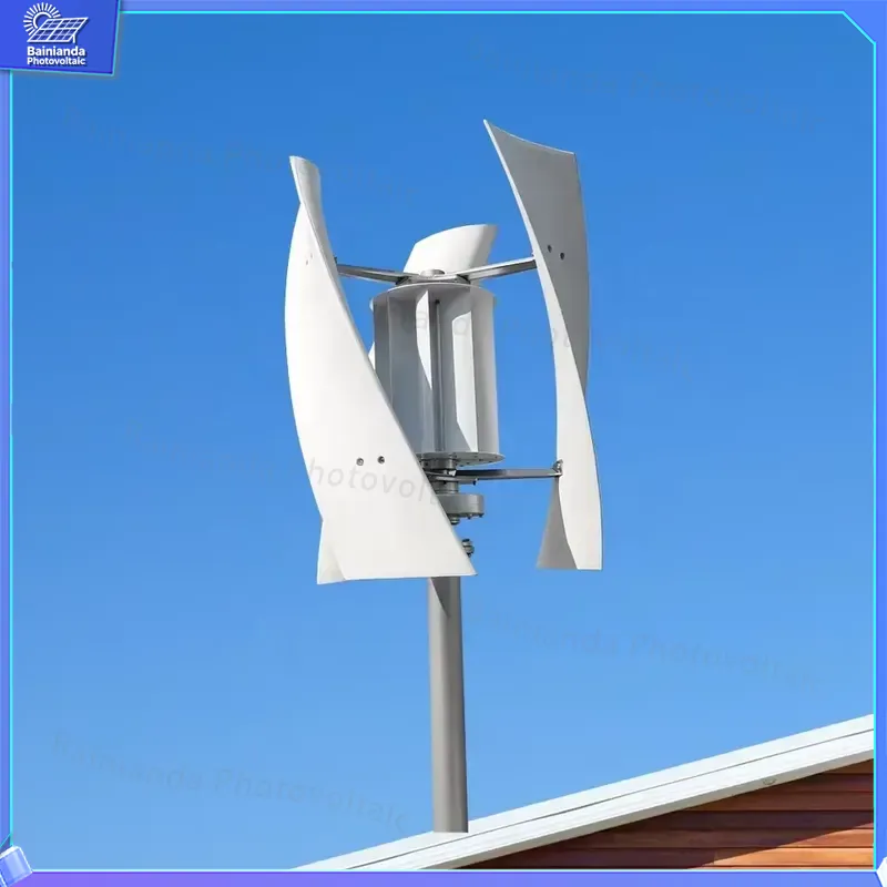 5KW Hybrid Solar Wind Turbine  - Renewable Energy Generation 评论和价格