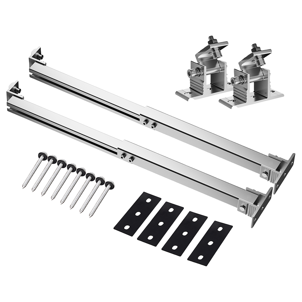 Solar Panel Tilt Bracket Adjus - Solar Panel Tilt Mount 评论和价格