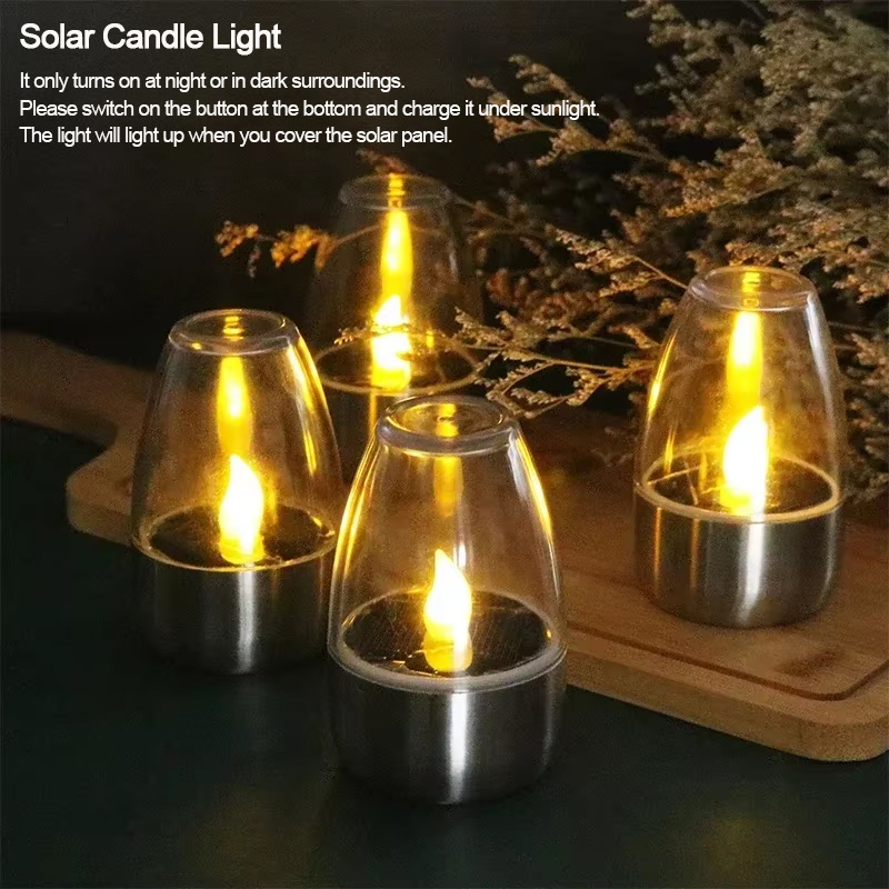 LED Solar Candles Light Flamel - Solar Street Light Led 评论和价格