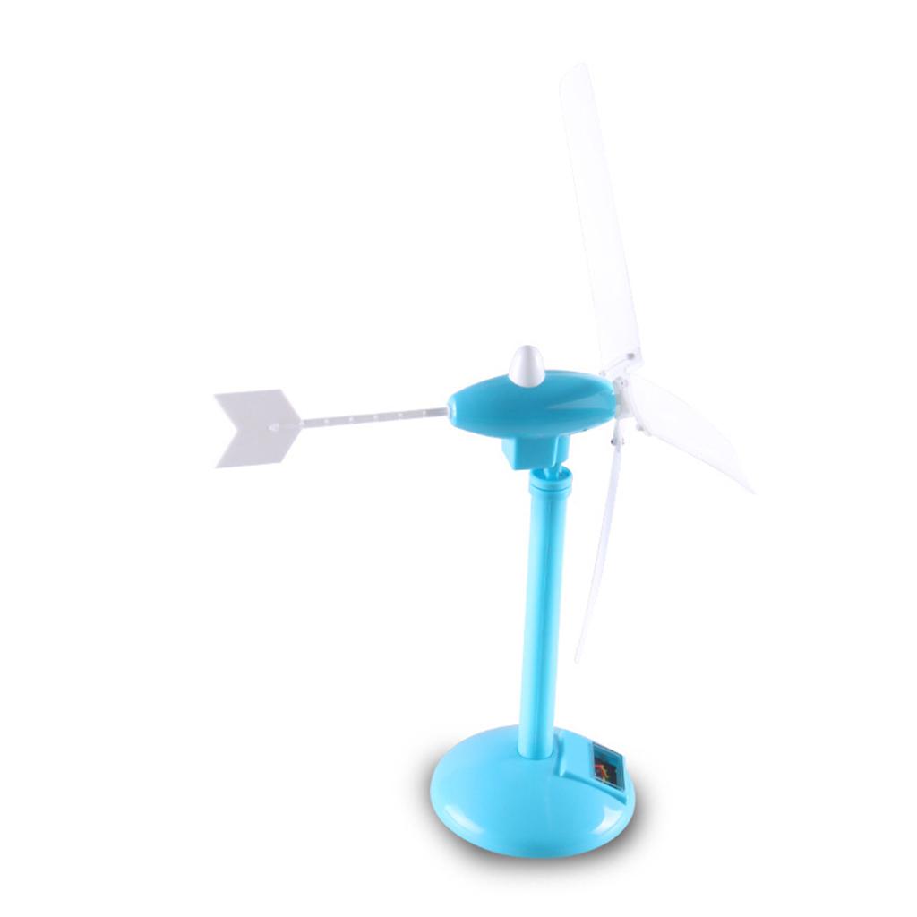 Wind Turbine Toy DIY Science P - Renewable Energy Generation 评论和价格
