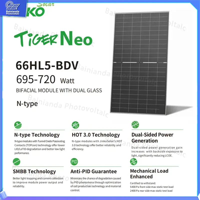 Jinko High Efficiency Solar Pa - Jinko Solar Panel N-Type 评论和价格
