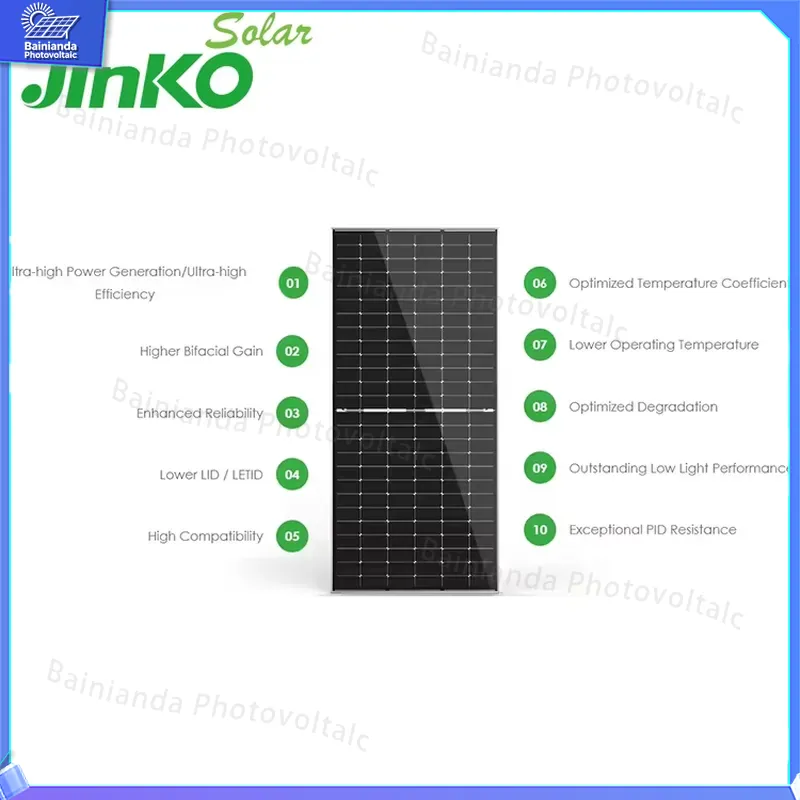 Jinko High Efficiency Solar Pa - Jinko Solar Panel N-Type 评论和价格