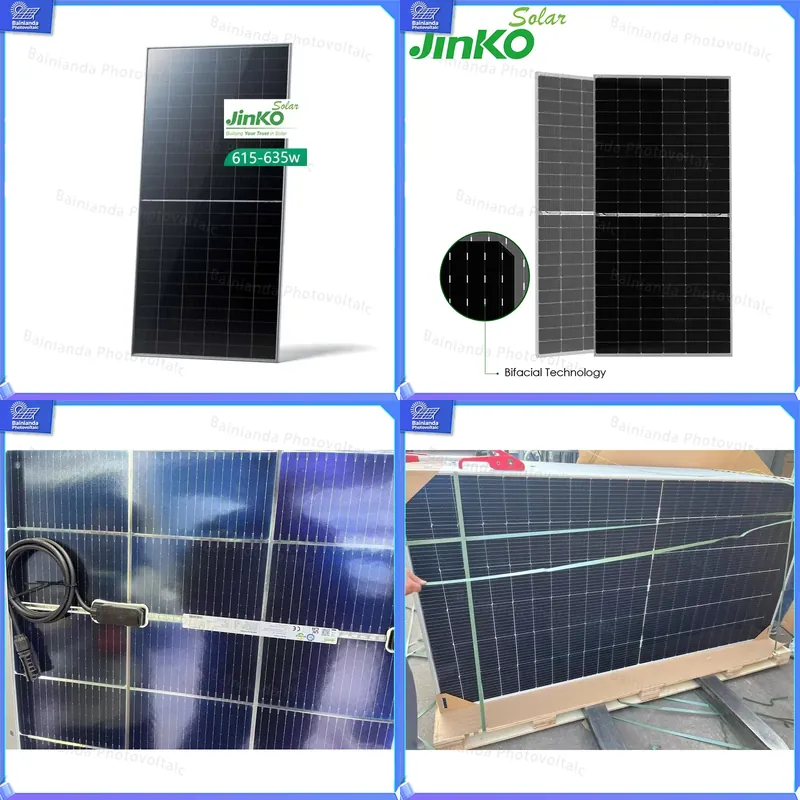 Jinko 615W Double-Sided Bifaci - Jinko Solar Panel N-Type 评论和价格