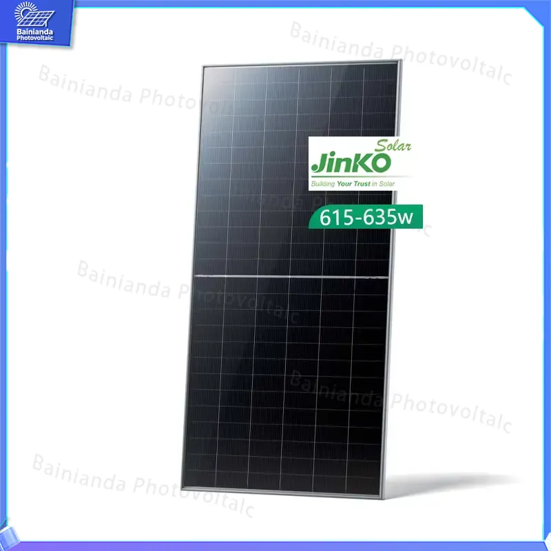Jinko 615W Double-Sided Bifaci - Jinko Solar Panel N-Type 评论和价格