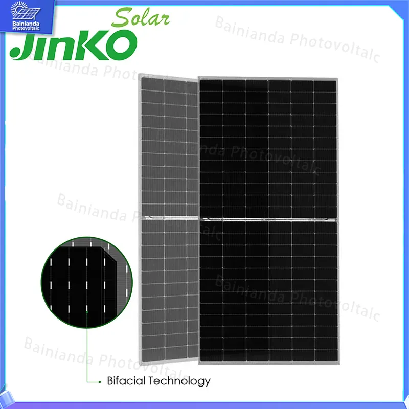 Jinko 615W Double-Sided Bifaci - Jinko Solar Panel N-Type 评论和价格