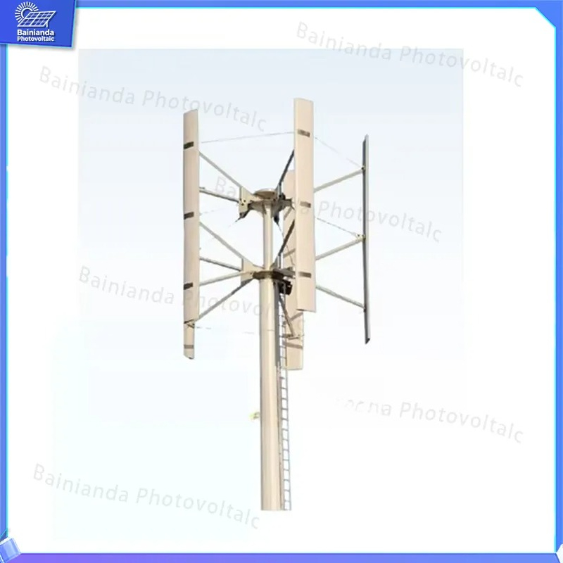 500W 1kW 2kW Vertical Axis Win - Renewable Energy Generation 评论和价格