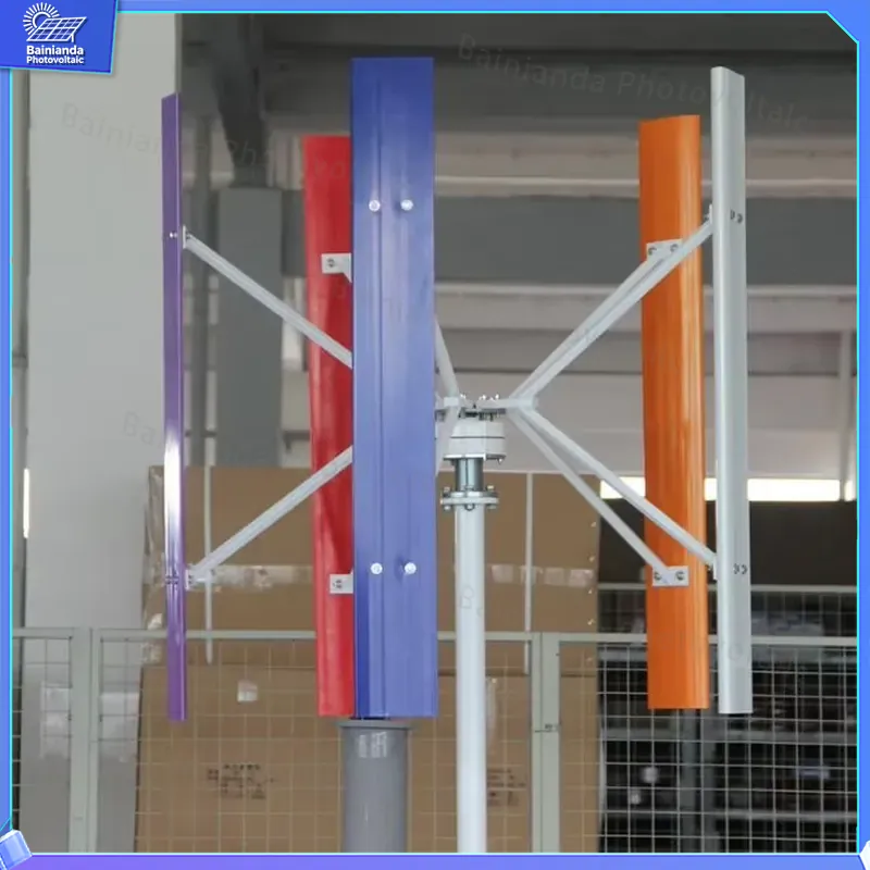 500W 1kW 2kW Vertical Axis Win - Renewable Energy Generation 评论和价格