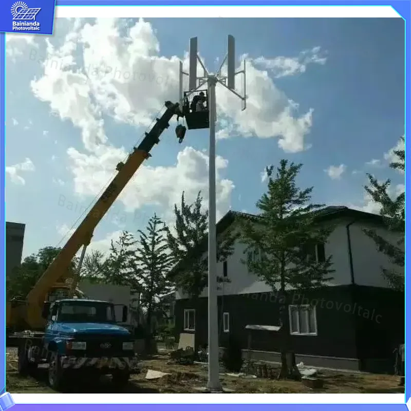 500W 1kW 2kW Vertical Axis Win - Renewable Energy Generation 评论和价格