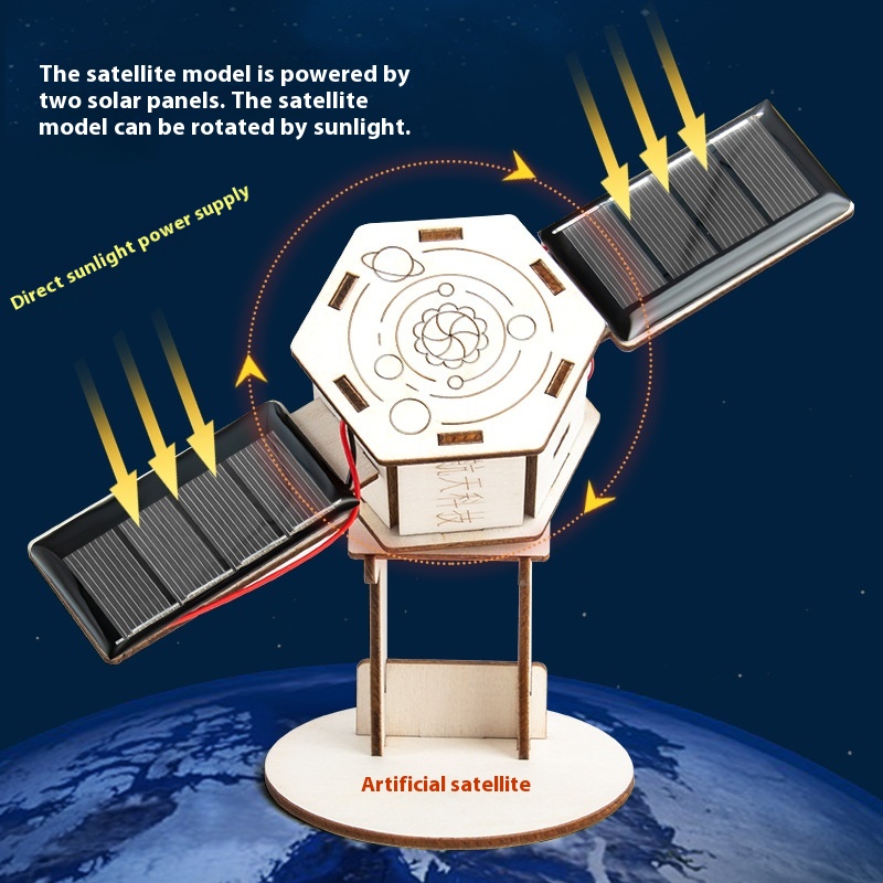 DIY Solar Satellite Artificial - Renewable Energy Model 评论和价格