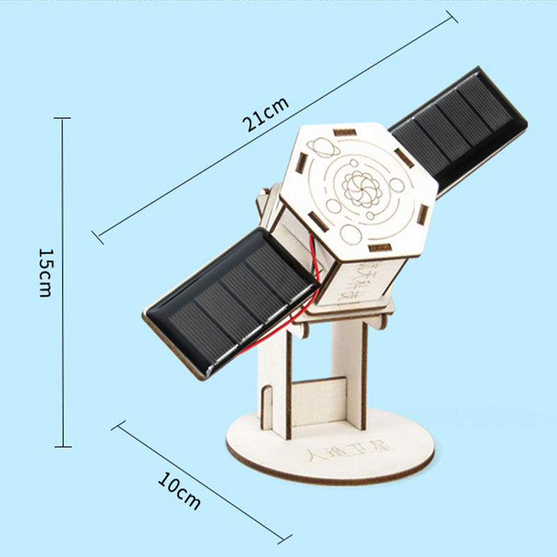 DIY Solar Satellite Artificial - Renewable Energy Model 评论和价格