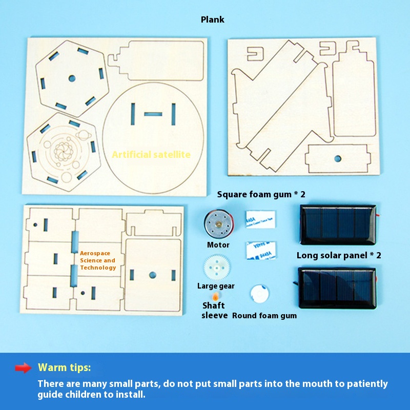 DIY Solar Satellite Artificial - Renewable Energy Model 评论和价格