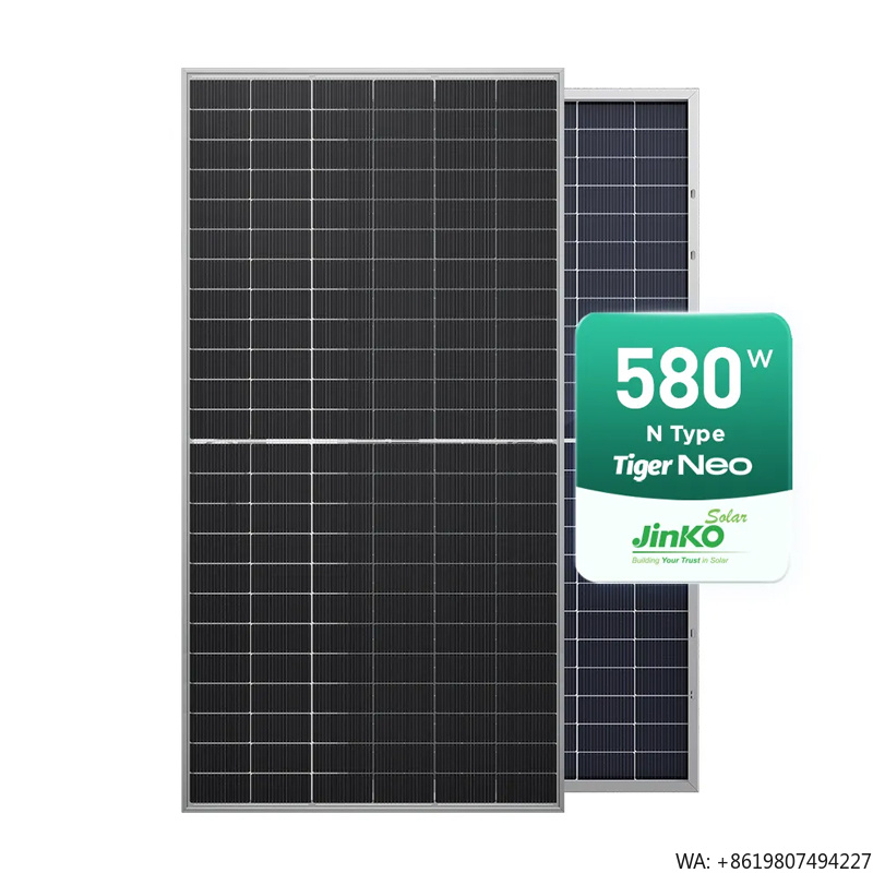 Jinko Tiger Neo 72HL4-BDV 560- - Jinko Solar Panel N-Type 评论和价格