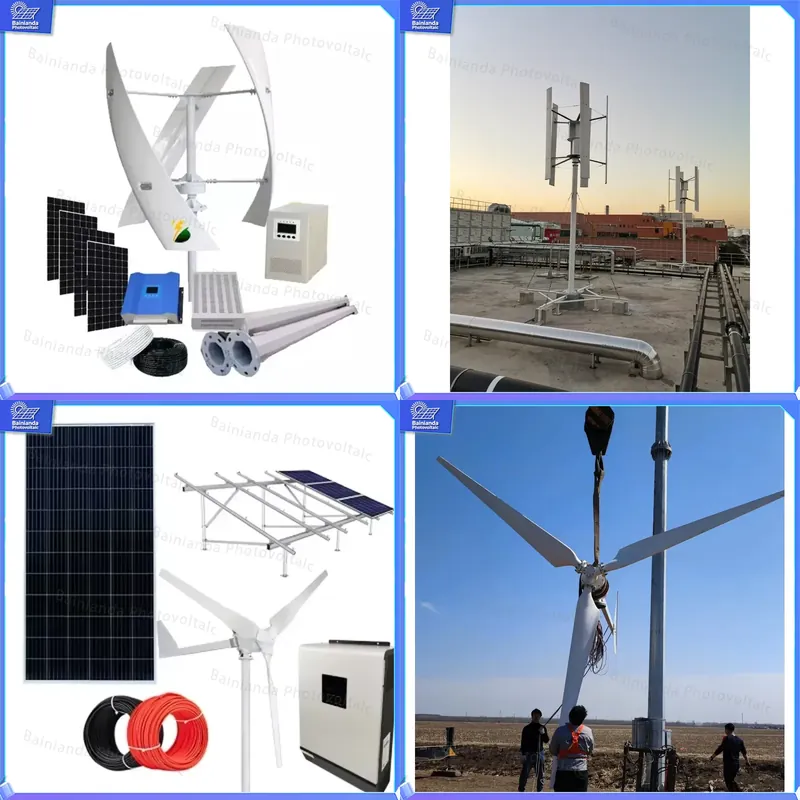 3KW 5KW 10KW Hybrid Wind Solar - Renewable Energy Generation 评论和价格