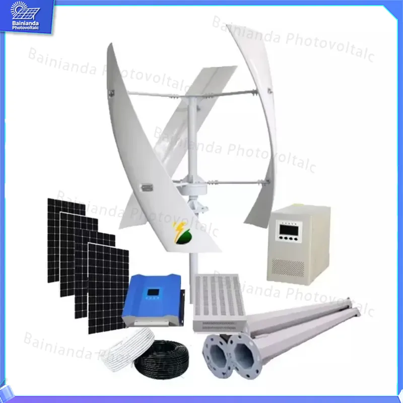 3KW 5KW 10KW Hybrid Wind Solar - Renewable Energy Generation 评论和价格