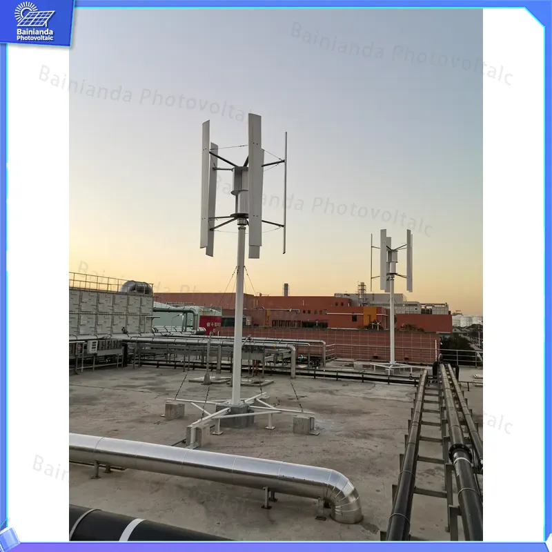3KW 5KW 10KW Hybrid Wind Solar - Renewable Energy Generation 评论和价格