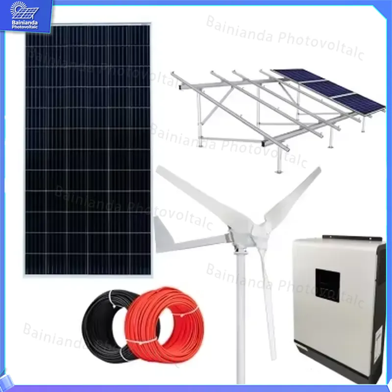 3KW 5KW 10KW Hybrid Wind Solar - Renewable Energy Generation 评论和价格