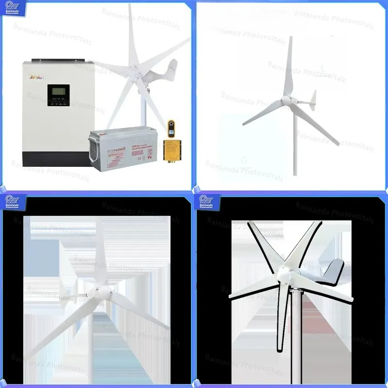 1000W Wind Turbine Generator K - Renewable Energy Generation 评论和价格