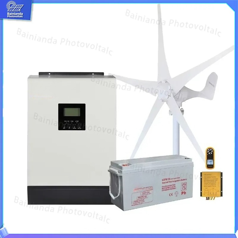 1000W Wind Turbine Generator K - Renewable Energy Generation 评论和价格