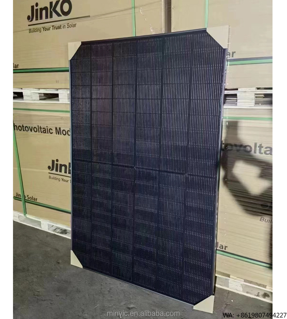 All Black Jinko N-type 54HL4R- - Jinko Solar Panel N-Type 评论和价格