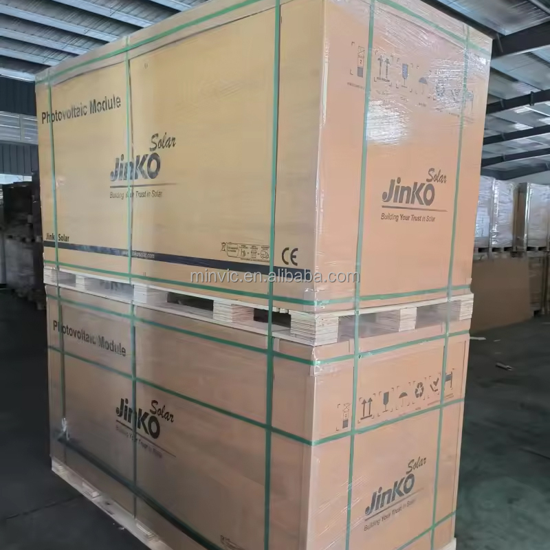 All Black Jinko N-type 54HL4R- - Jinko Solar Panel N-Type 评论和价格