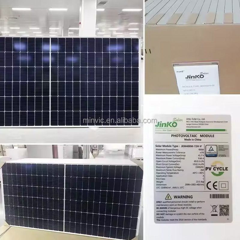 All Black Jinko N-type 54HL4R- - Jinko Solar Panel N-Type 评论和价格