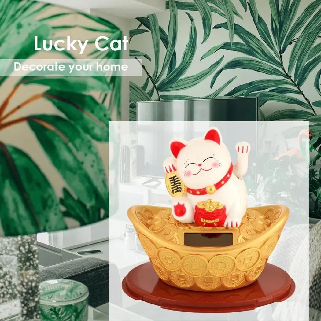 Lucky Cat Cat Wealth Cat Solar - Renewable Energy Infrastructure 评论和价格
