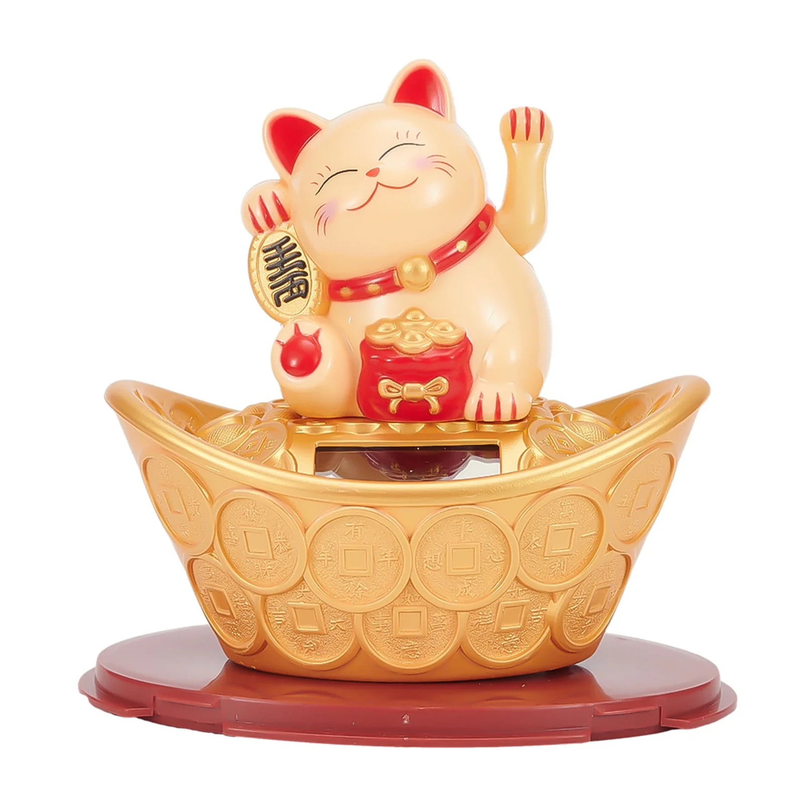 Lucky Cat Cat Wealth Cat Solar - Renewable Energy Infrastructure 评论和价格